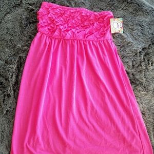 OP swimwear cover-up